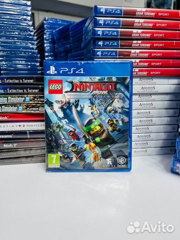 PS4 Lego Ninjago Movie Video Game