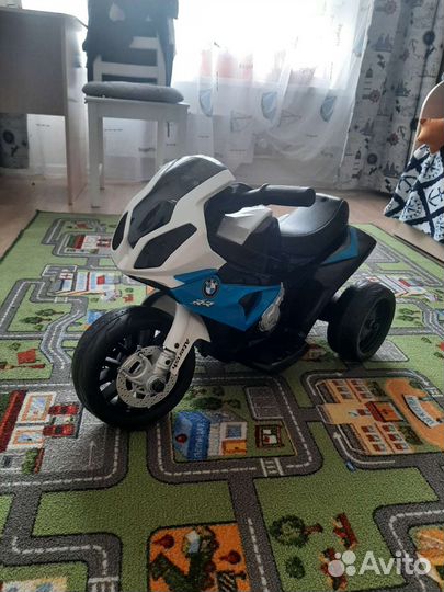 Детский электро мотоцикл