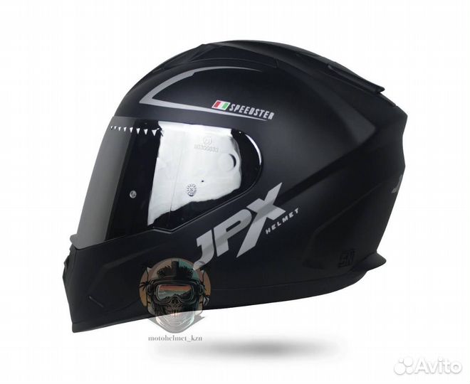 Мотоциклетный шлем JPX - M (57-58см)