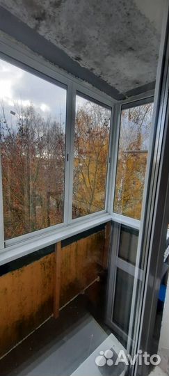 Остекление балкона
