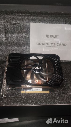 Видеокарта gtx 1660 ti