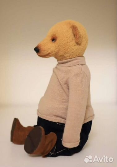 Мишка тедди ручная работа