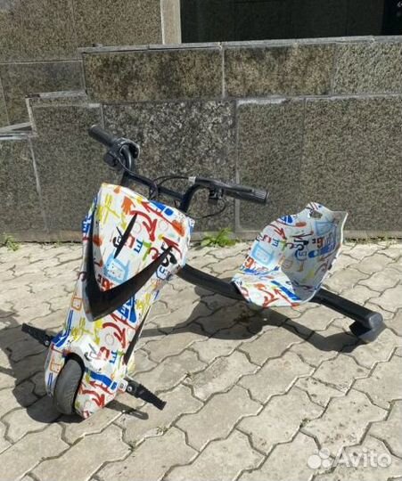 Детский электромобиль дрифткарт Drift Trike 350