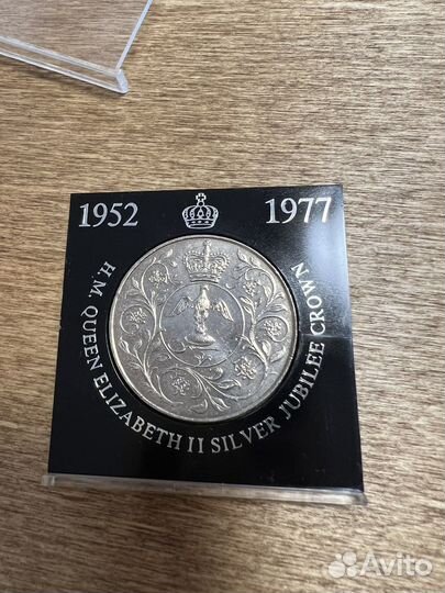 Юбилейная монета Англии