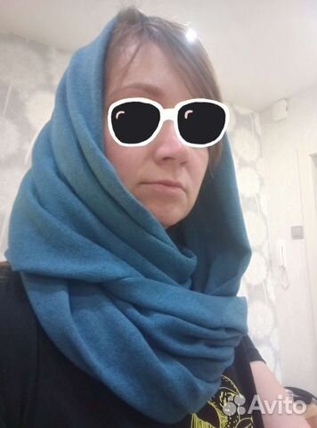 Женский шарф снуд