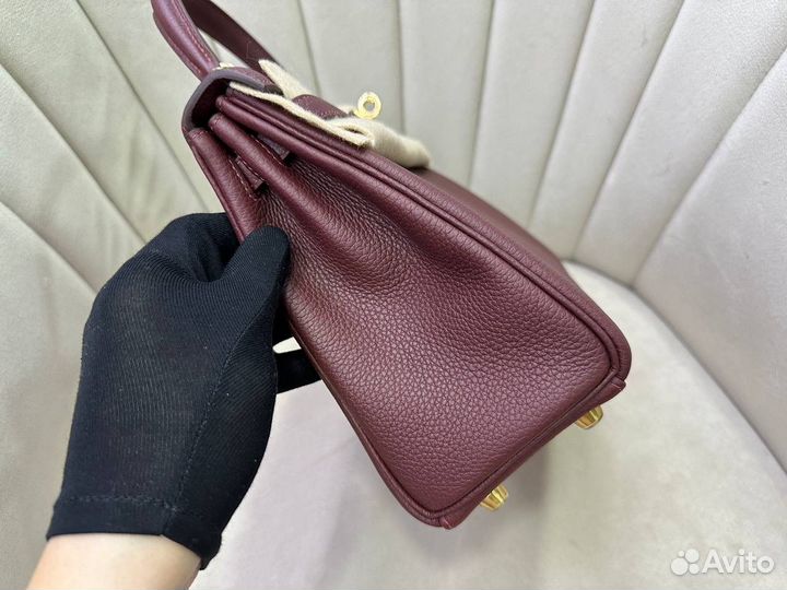 Сумка Hermes Kelly 25 Togo Rouge Bordeaux