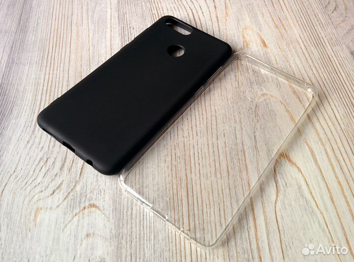 На Huawei honor 7x стекло чехол