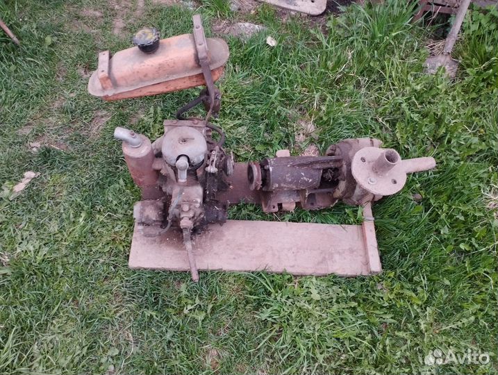 Двигатель двс и мотопомпа