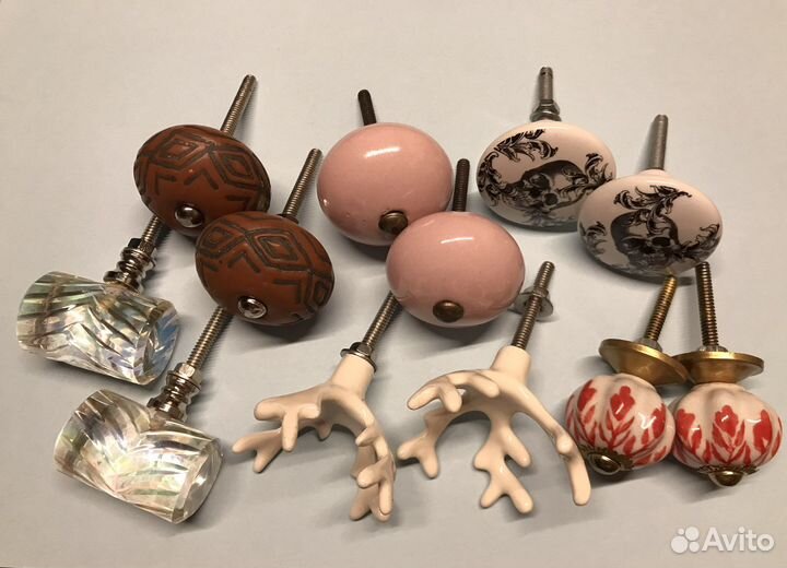 Мебельные ручки zara IKEA brass