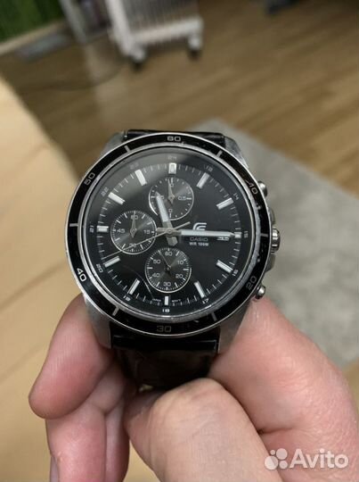 Часы casio edifice