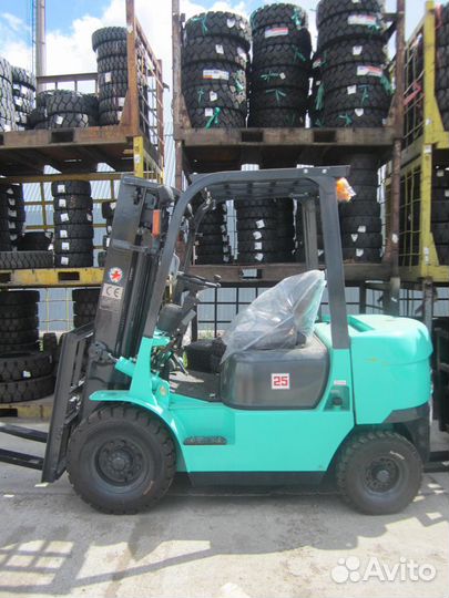 Вилочный погрузчик Dalian CPCD25DB, 2023