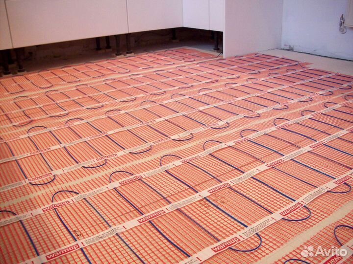 Монтаж / Теплый пол / Водяной / Пол