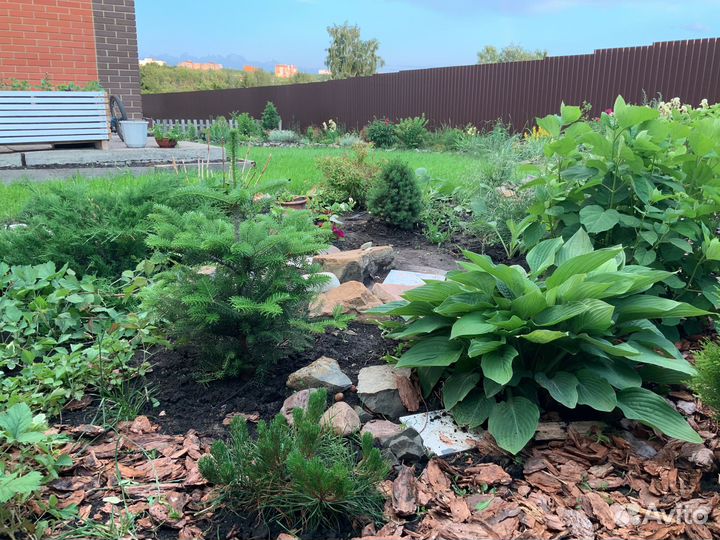 Модный цветник