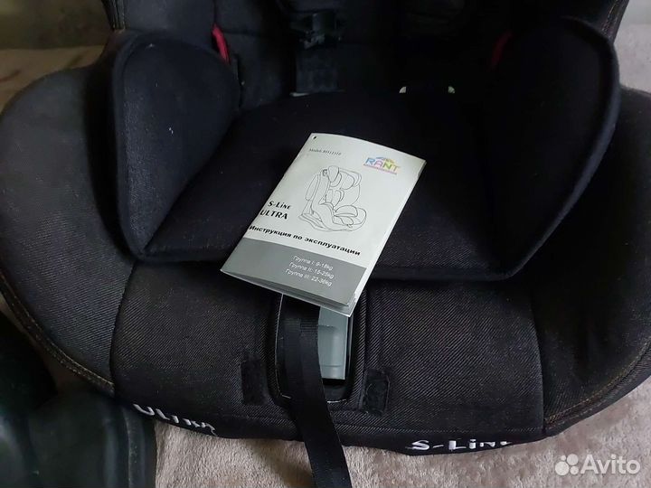 Детское автокресло Rant S.Line ultra