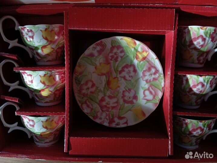 Сервиз чайный