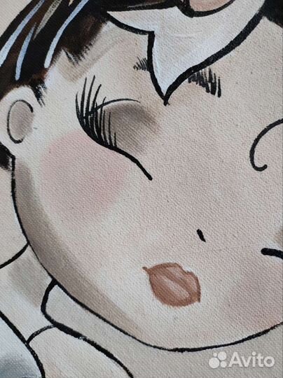 Вигвам с балериной