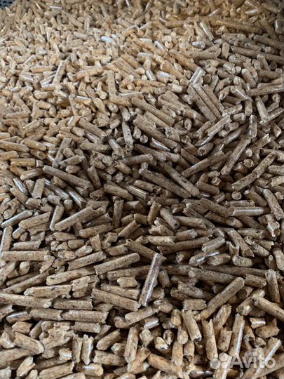 Пеллеты. Топливные гранулы для топки котлов