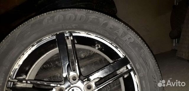 Goodyear EfficientGrip SUV 4x4 215/60 R17