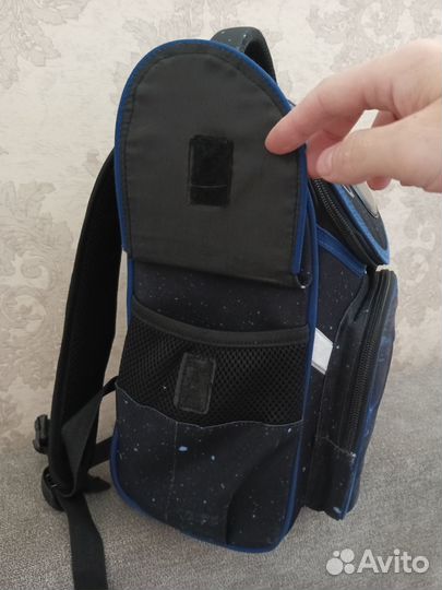 Ранец школьный и пенал для мальчика