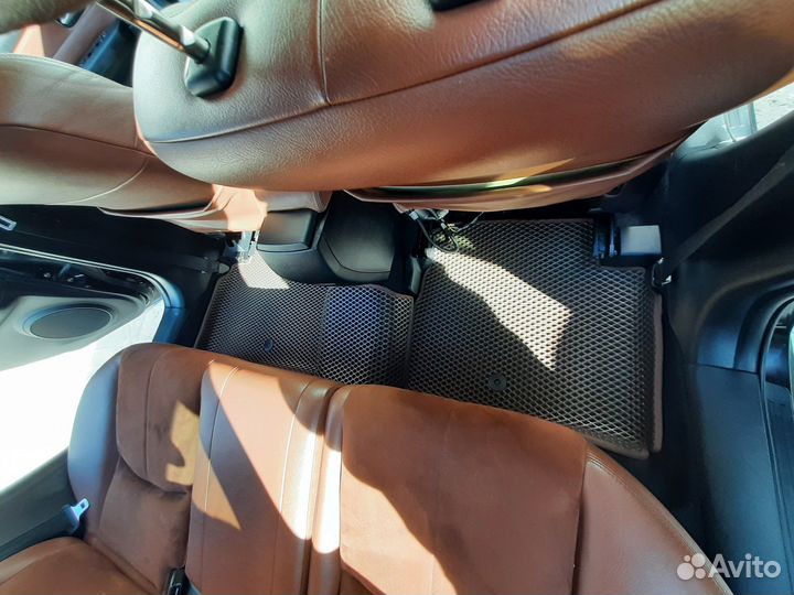 Авто коврики Ева 3д с бортиками мазда 6