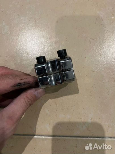 Зажим addict Clamp Guardian L Polished