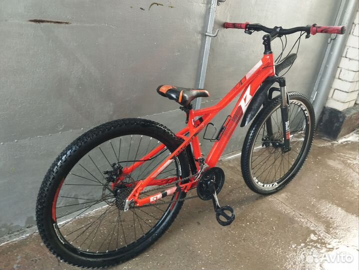 Велосипед скоростной