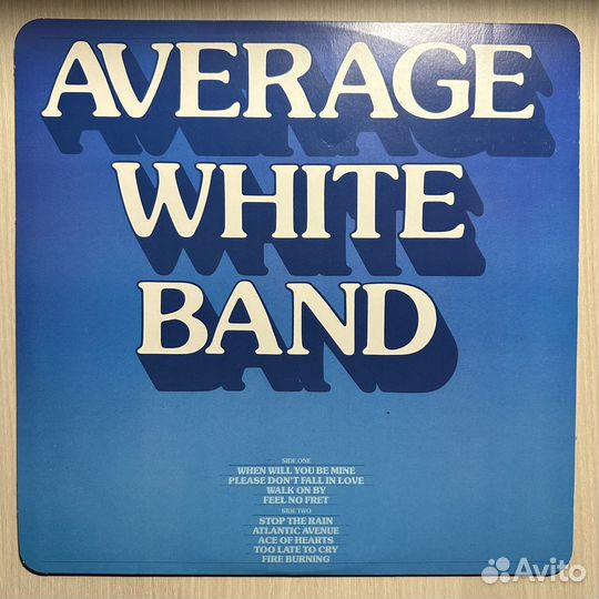 Average White Band – Feel No Fret (Англия 1979г.)