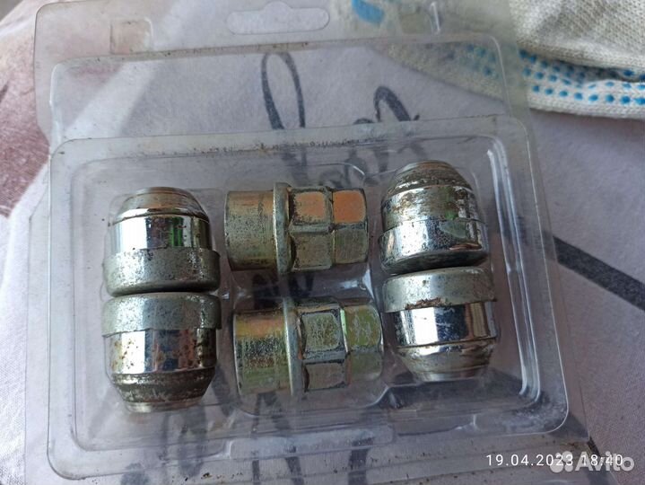 Гайки секретки м12 1.25