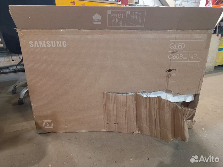 Телевизор samsung QE43Q60BAU