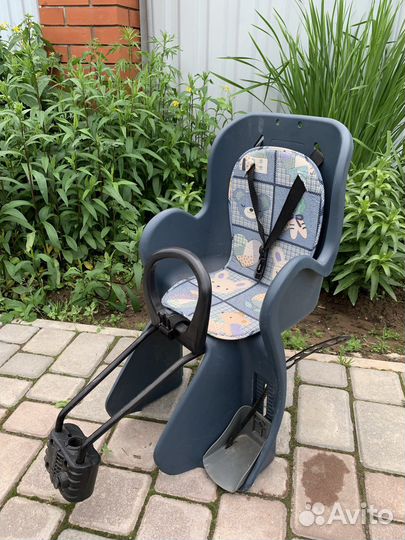 Детское велосипедное кресло