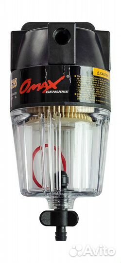 Фильтр топливный сепаратор 10 мк катер лодку UF20K