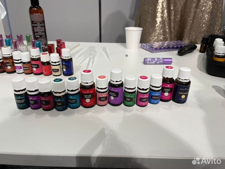 Эфирные масла Young Living