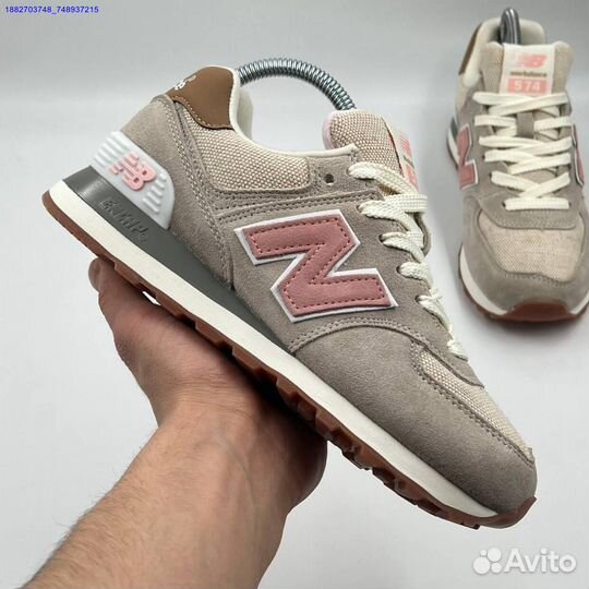 Кроссовки New Balance 574 женские (Арт.35875)