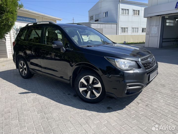 Subaru Forester 2.5 CVT, 2016, 175 000 км