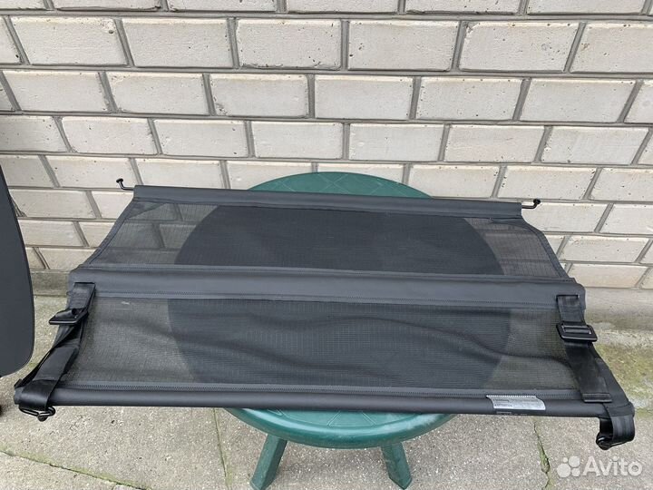 Audi q7 руль, шторки в багажник