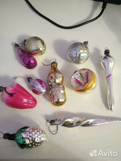 Новогодние игрушки СССР