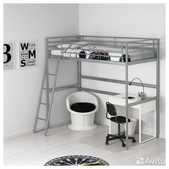 Кровать чердак IKEA