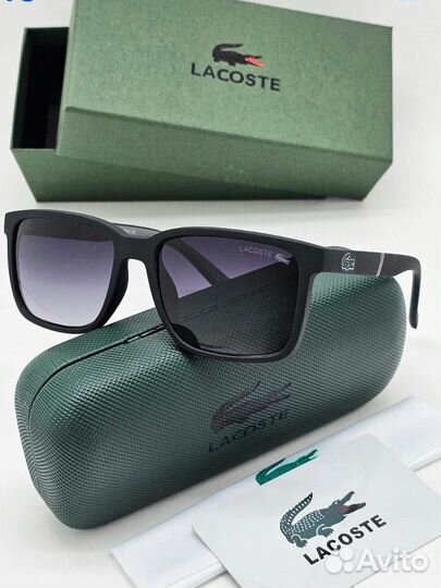 Солнцезащитные очки мужские lacoste