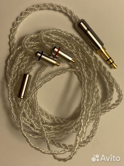 Кабель Mmcx новый джек 3.5