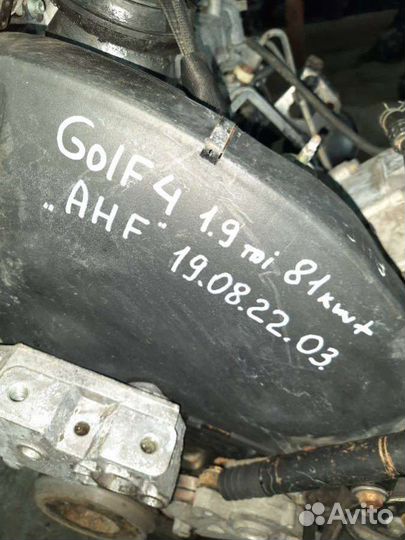 Двигатель Volkswagen Golf 4 2000 AHF