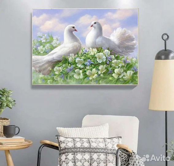 Алмазная мозаика для сборки набор