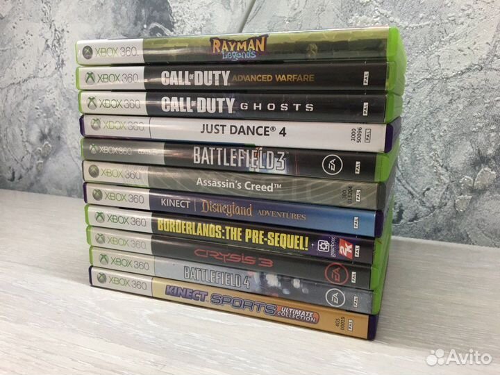 Игры на Xbox 360