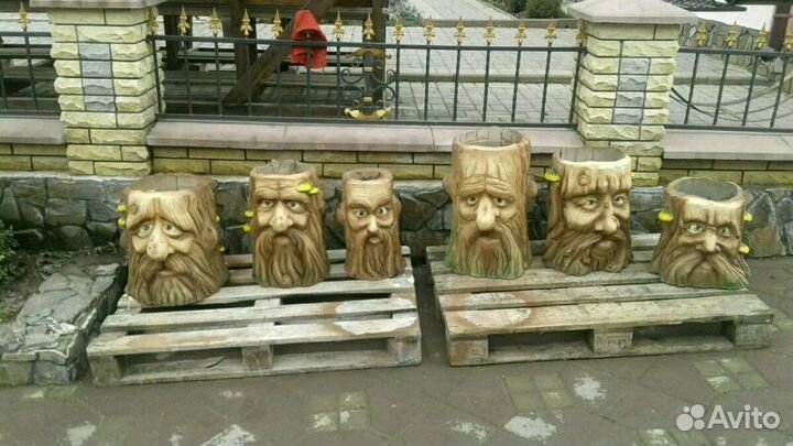 Горшок кашпо для уличных цветов и растений