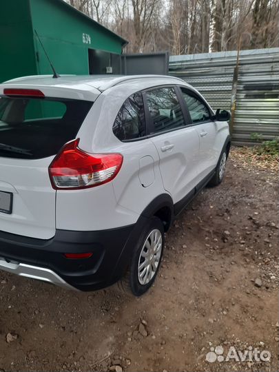 LADA XRAY Cross 1.8 МТ, 2019, 129 900 км