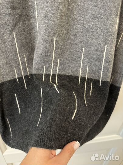 Платье туника кашемир