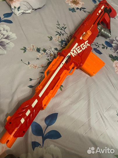 Бластер nerf