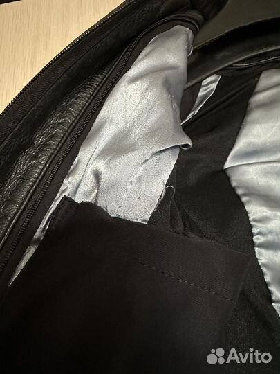 Мотокуртка кожаная Alpinestars Vika XS