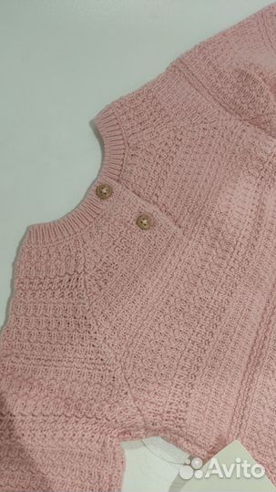 Свитер для девочки 62 2-3 мес
