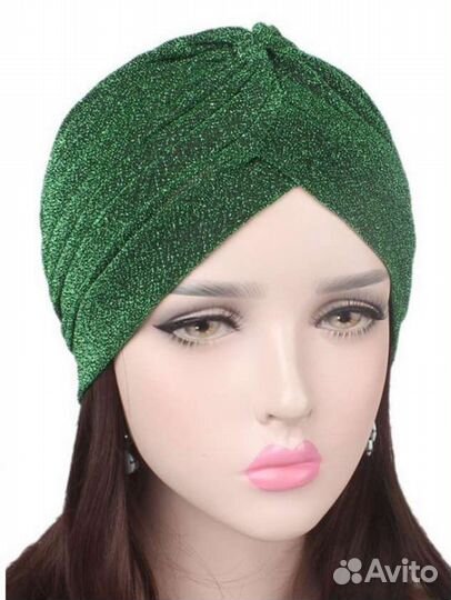 Шапка чалма женская