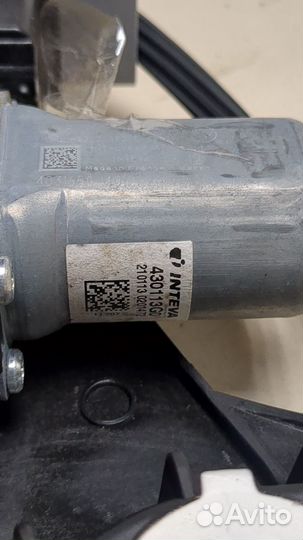 Стеклоподъемник электрический левый передний Peugeot 208, 2021